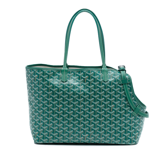 Goyard Handbags - Pre-Loved Goyard Goyardine Chien Gris Pet Carrier